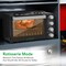 Nutrichef 30 Quart Kitchen Convection Oven & 2 Burner Cooker PKRTO28 - alternate 2